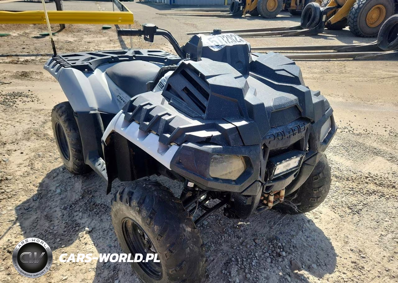 2021 Polaris Sporstman Atv VIN:4XASXN852MB331472 - 9