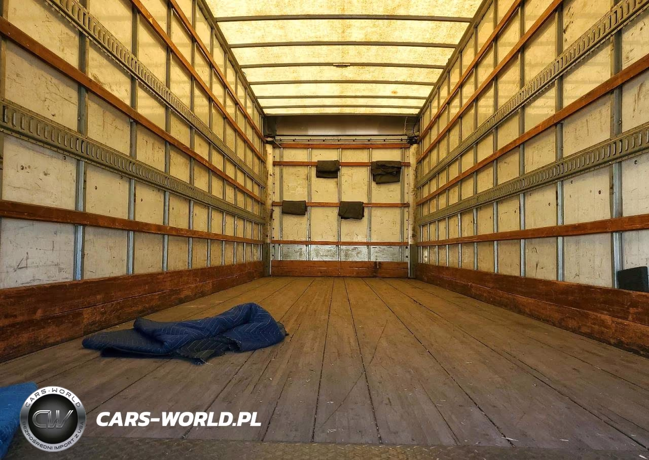 2015 Hino 258-268 Box Truck VIN:5PVNJ8JV1F4S58251 - 10