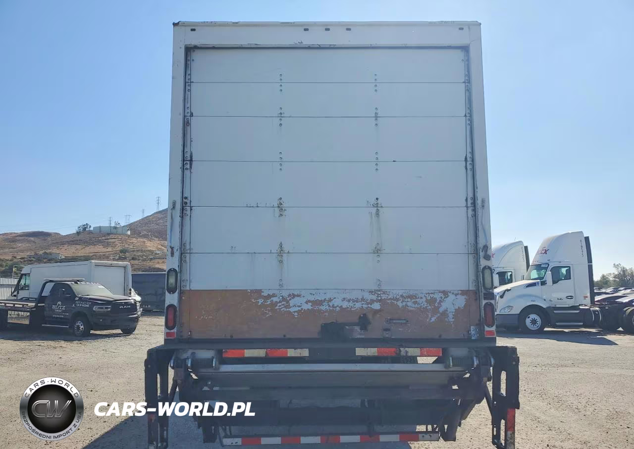 2015 Hino 258-268 Box Truck VIN:5PVNJ8JV1F4S58251 - 6