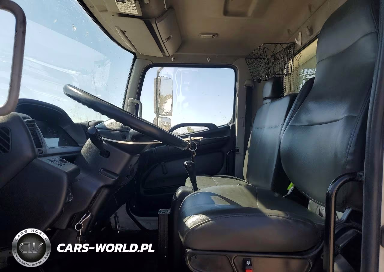 2015 Hino 258-268 Box Truck VIN:5PVNJ8JV1F4S58251 - 7