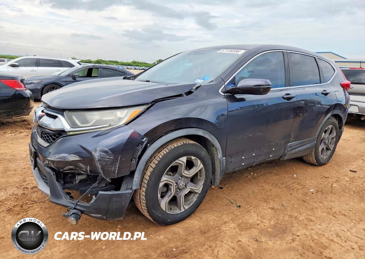 2018 Honda Cr-V Exl – zdjęcie 1 z 12
