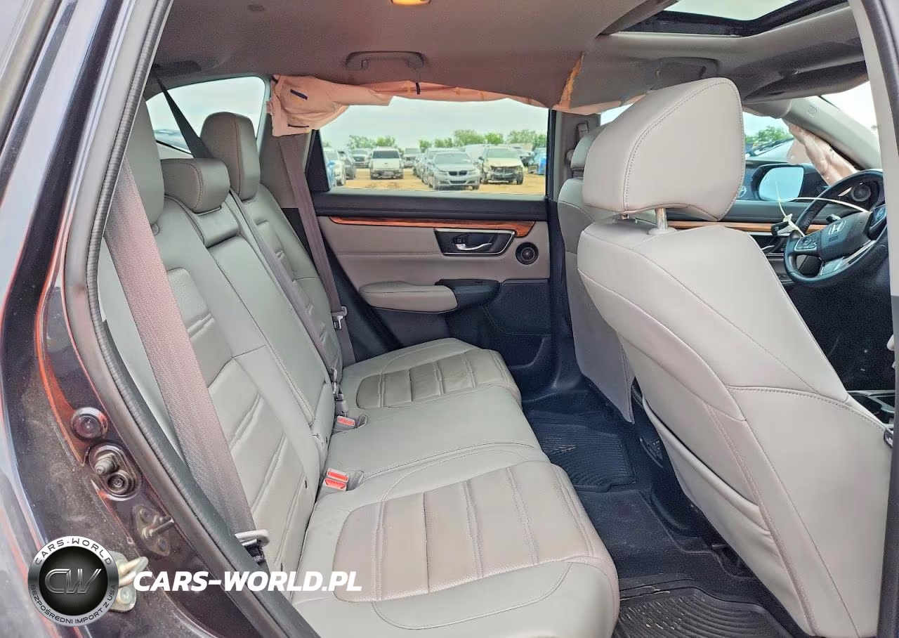 2018 Honda Cr-V Exl VIN:7FARW1H85JE028812 - 10