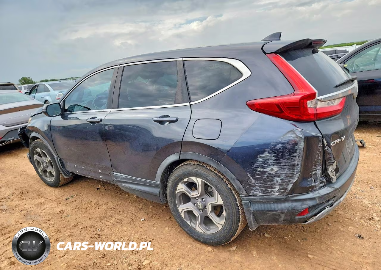 2018 Honda Cr-V Exl VIN:7FARW1H85JE028812 - 2
