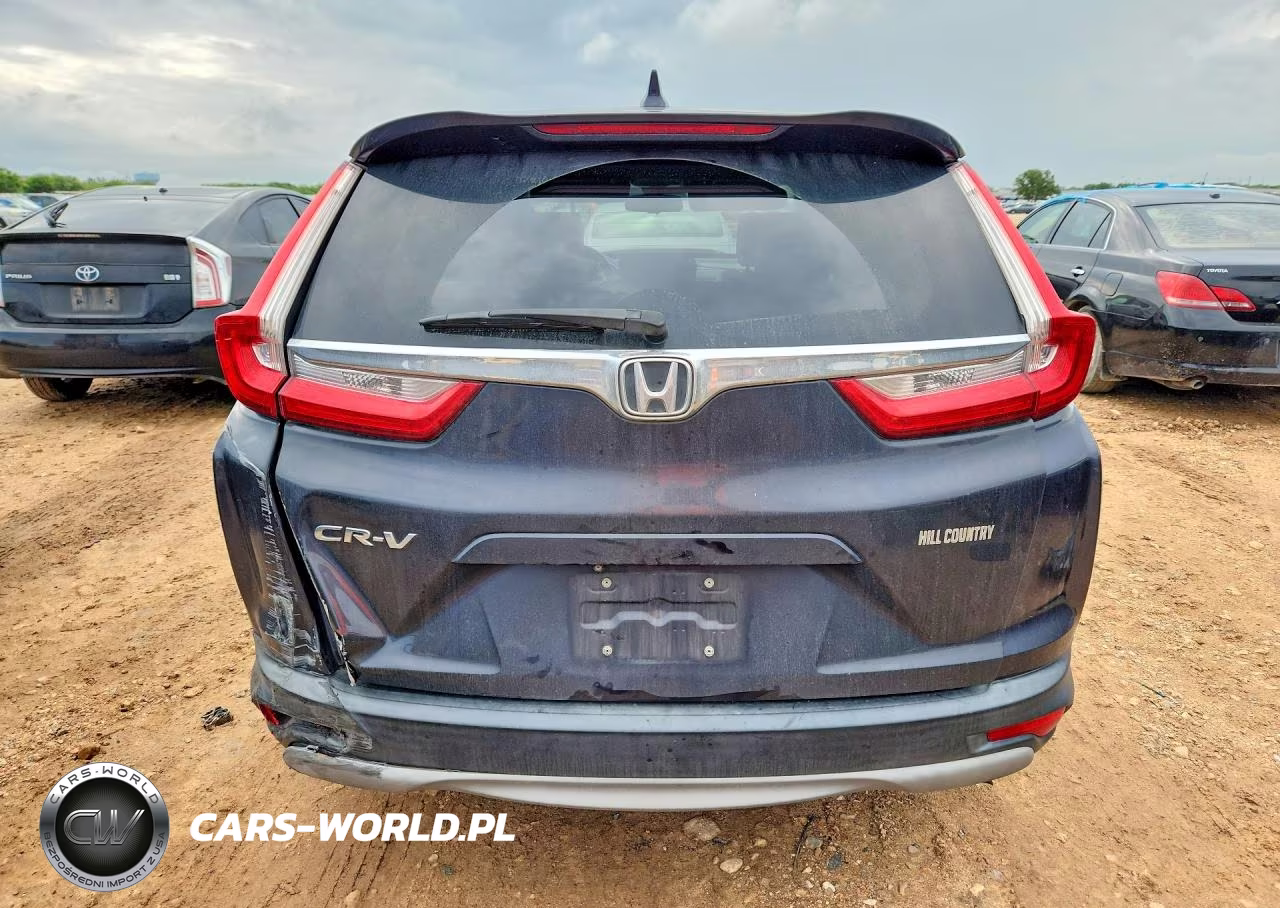 2018 Honda Cr-V Exl VIN:7FARW1H85JE028812 - 6