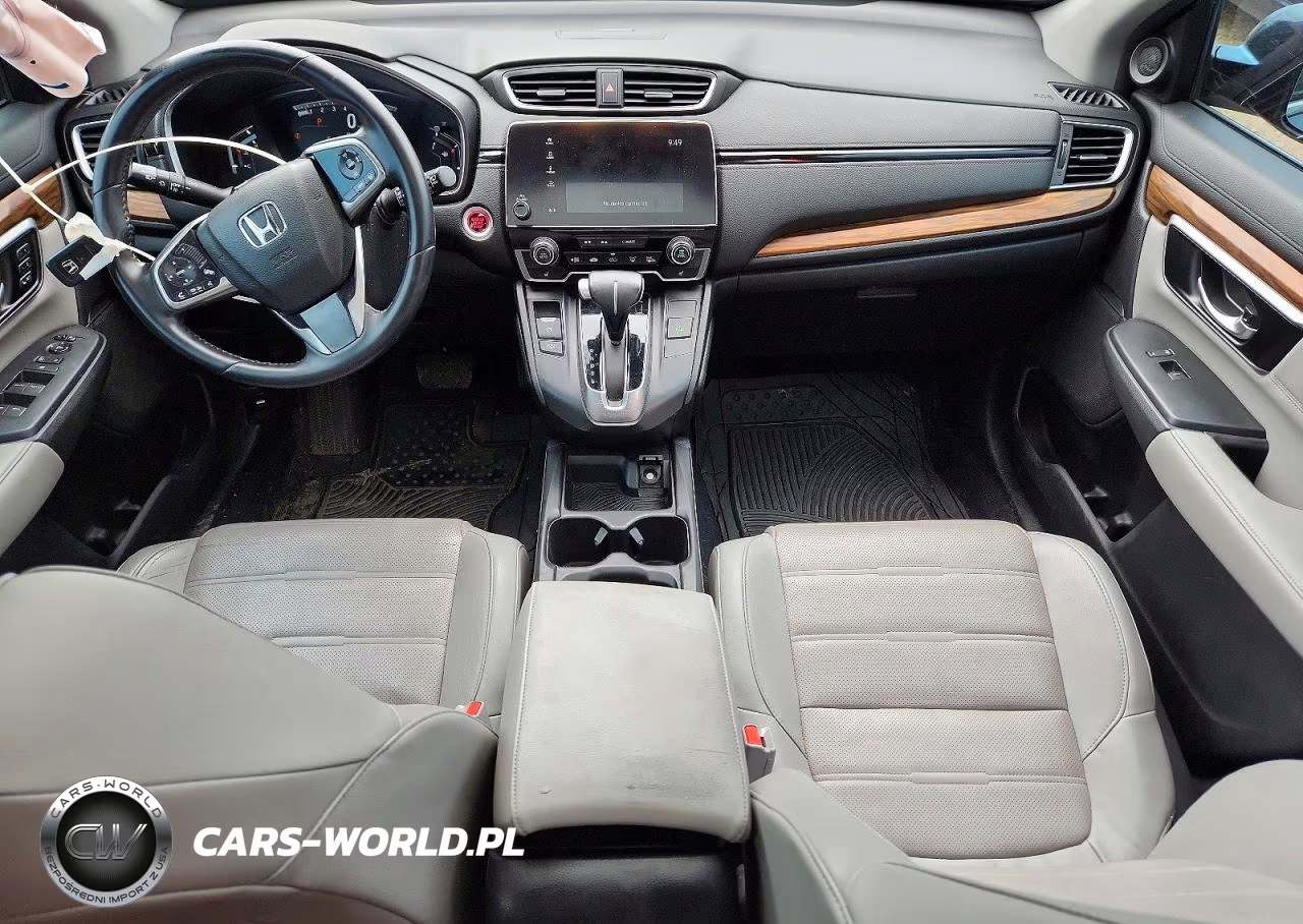 2018 Honda Cr-V Exl VIN:7FARW1H85JE028812 - 8