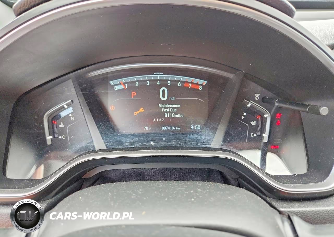 2018 Honda Cr-V Exl VIN:7FARW1H85JE028812 - 9