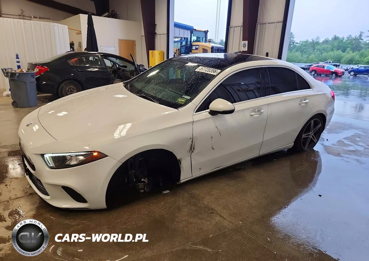 2019 Mercedes-Benz A 220 4Matic