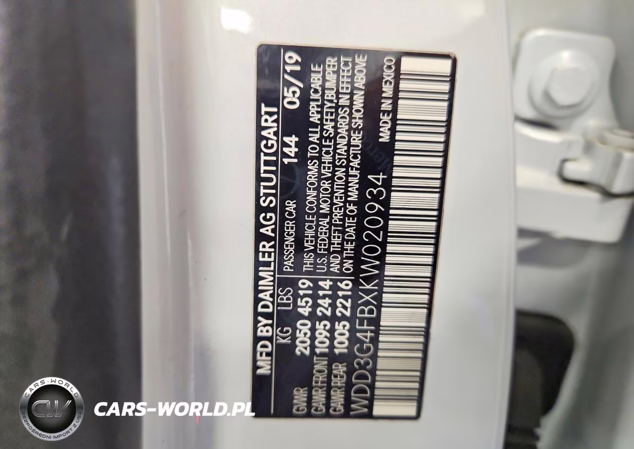 2019 Mercedes-Benz A 220 4Matic VIN:WDD3G4FBXKW020934 - 13