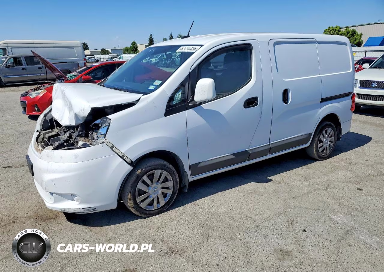 2017 Nissan Nv200 Sv – zdjęcie 1 z 13