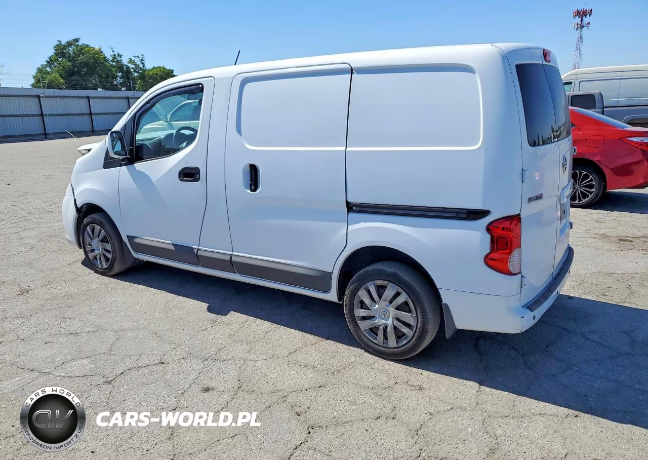 2017 Nissan Nv200 Sv VIN:3N6CM0KN8HK702191 - 2