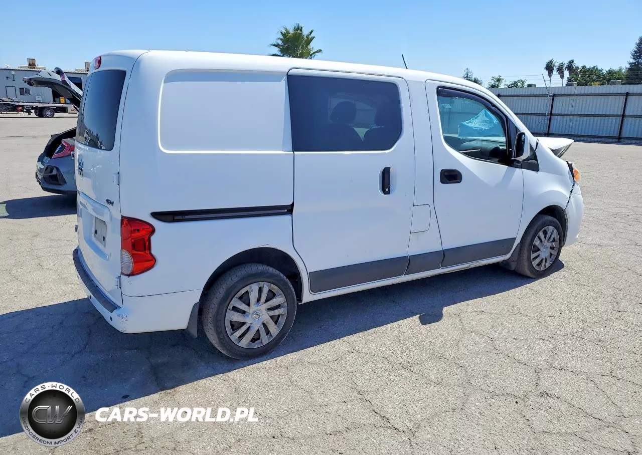 2017 Nissan Nv200 Sv VIN:3N6CM0KN8HK702191 - 3