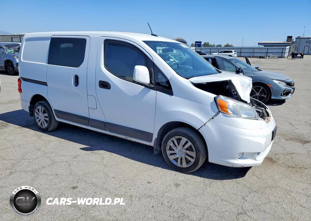 2017 Nissan Nv200 Sv VIN:3N6CM0KN8HK702191 - 4
