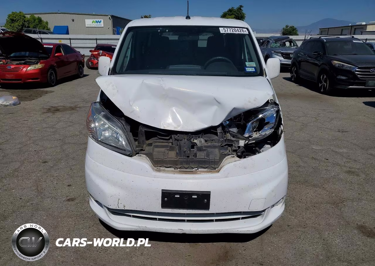 2017 Nissan Nv200 Sv VIN:3N6CM0KN8HK702191 - 5