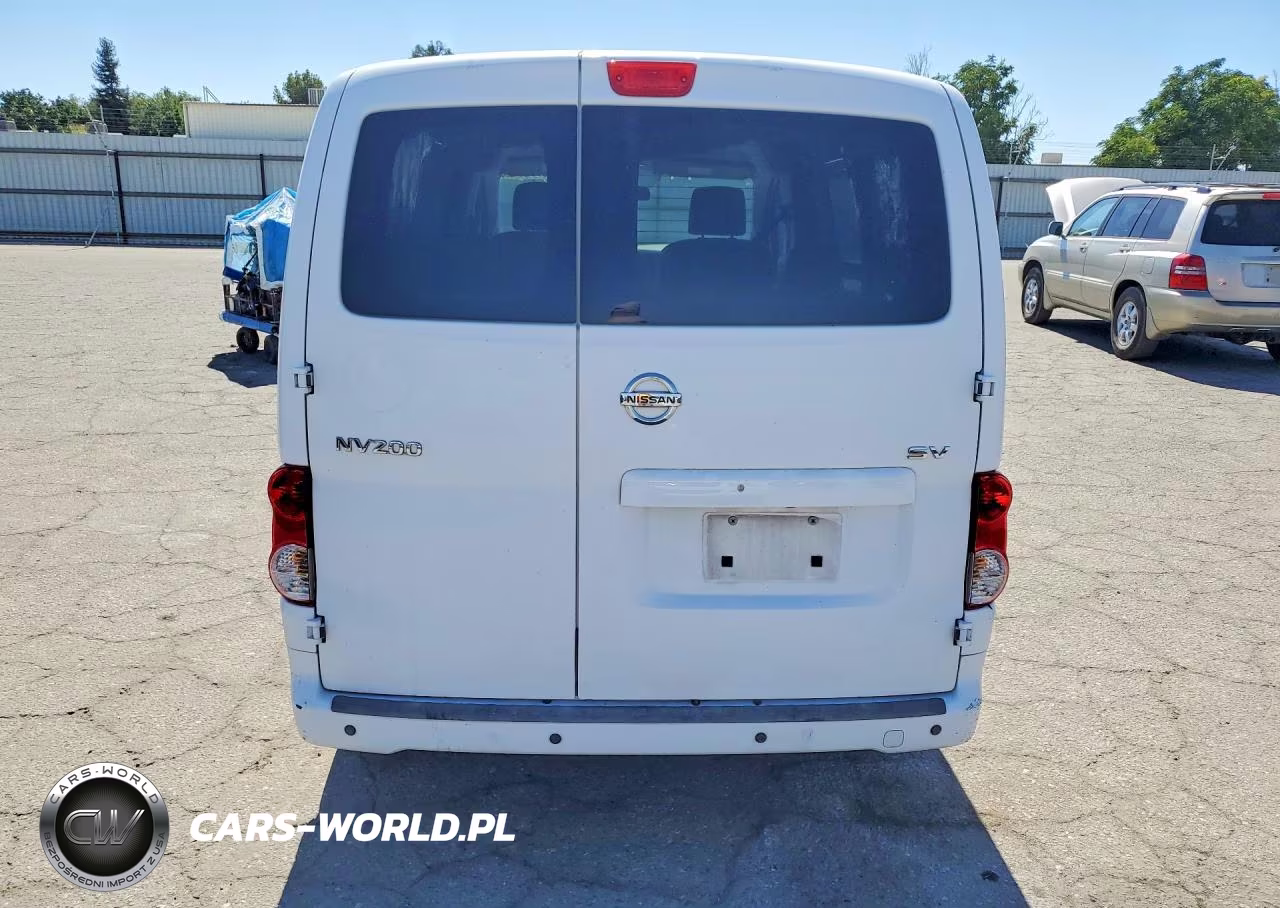 2017 Nissan Nv200 Sv VIN:3N6CM0KN8HK702191 - 6