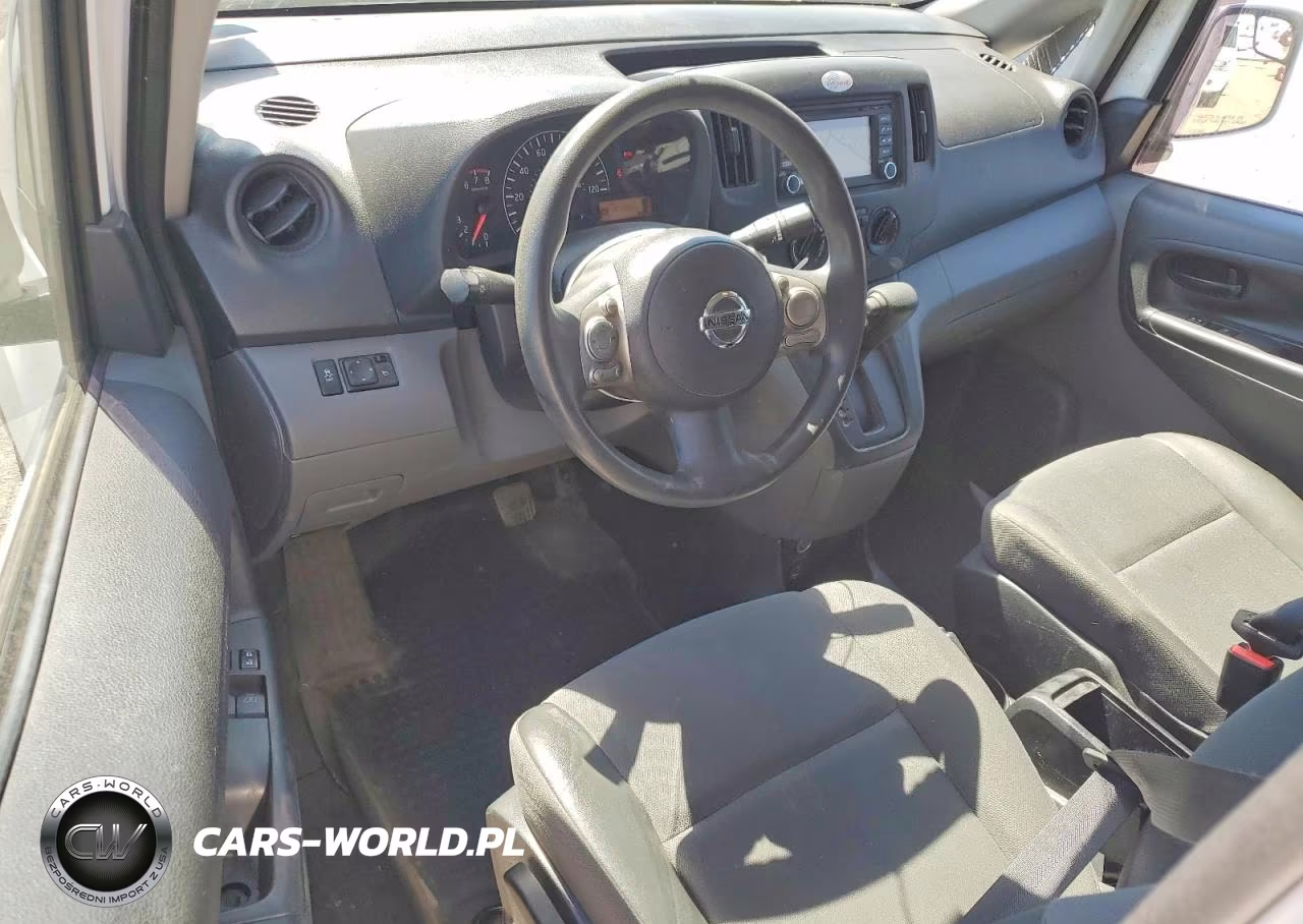 2017 Nissan Nv200 Sv VIN:3N6CM0KN8HK702191 - 8