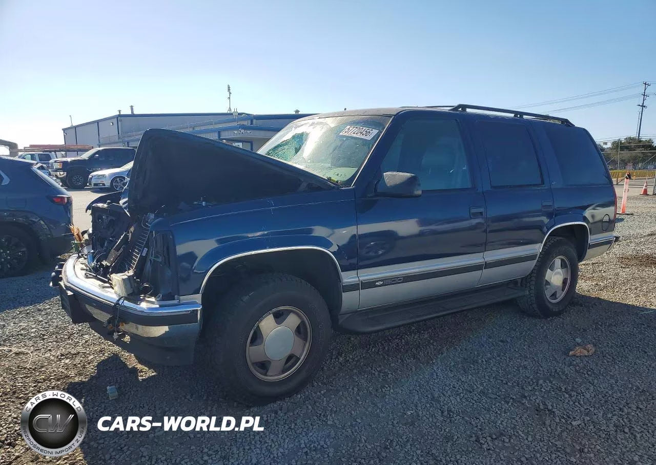 1997 Chevrolet Tahoe K1500