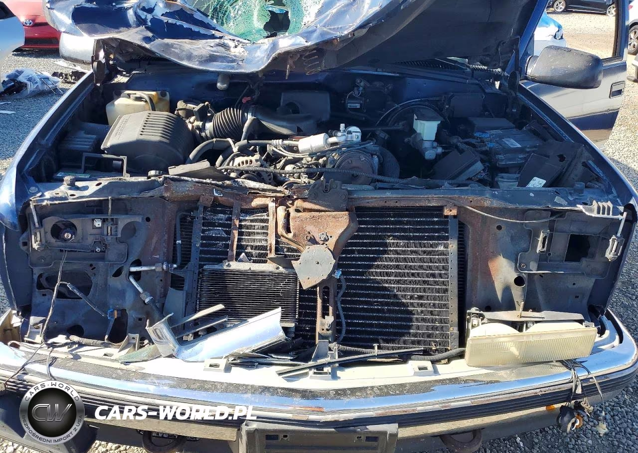 1997 Chevrolet Tahoe K1500 VIN:1GNEK13R5VJ425240 - 12