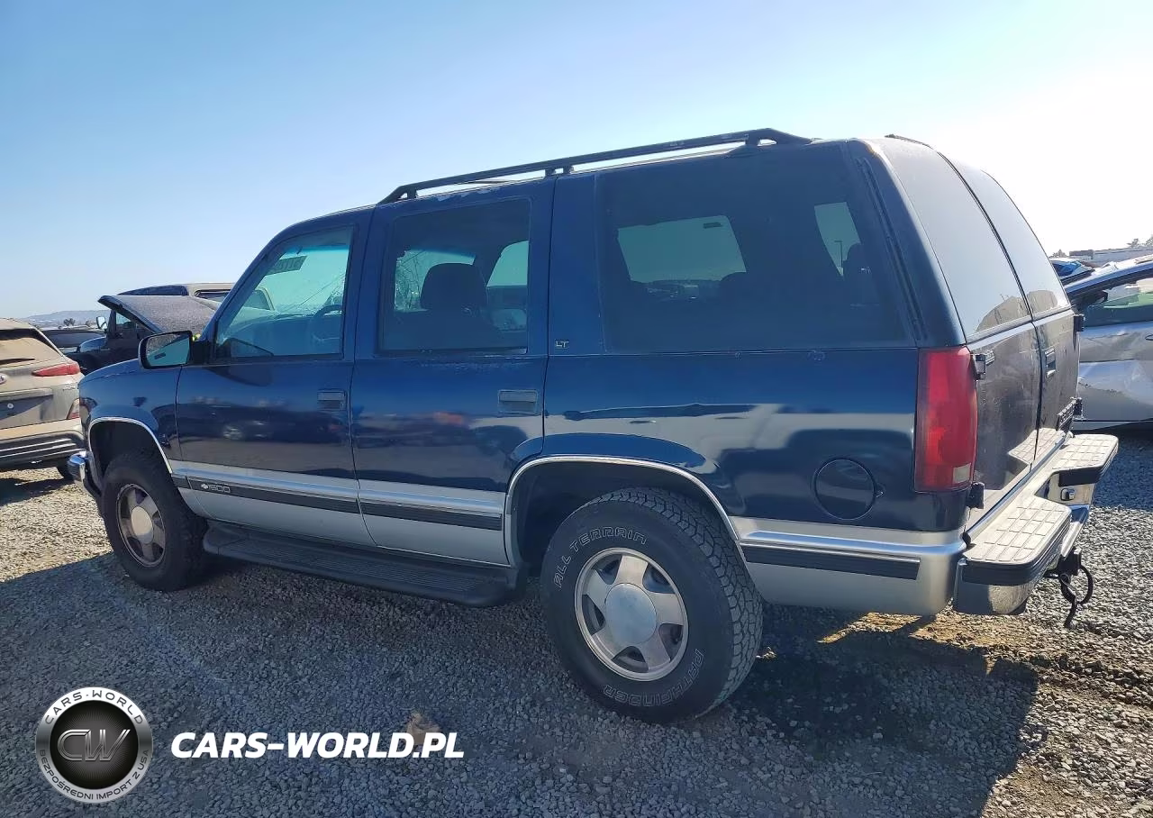 1997 Chevrolet Tahoe K1500 VIN:1GNEK13R5VJ425240 - 2