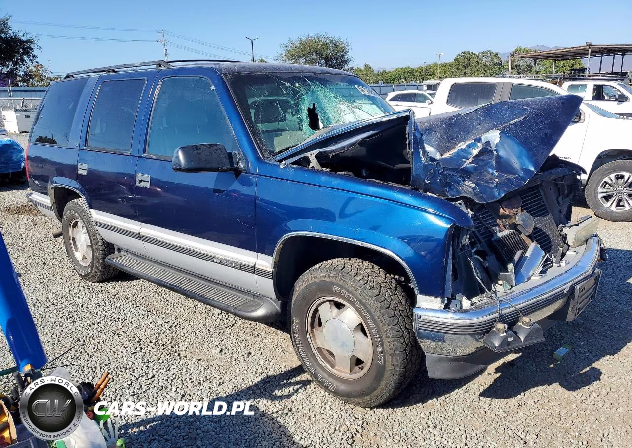 1997 Chevrolet Tahoe K1500 VIN:1GNEK13R5VJ425240 - 4
