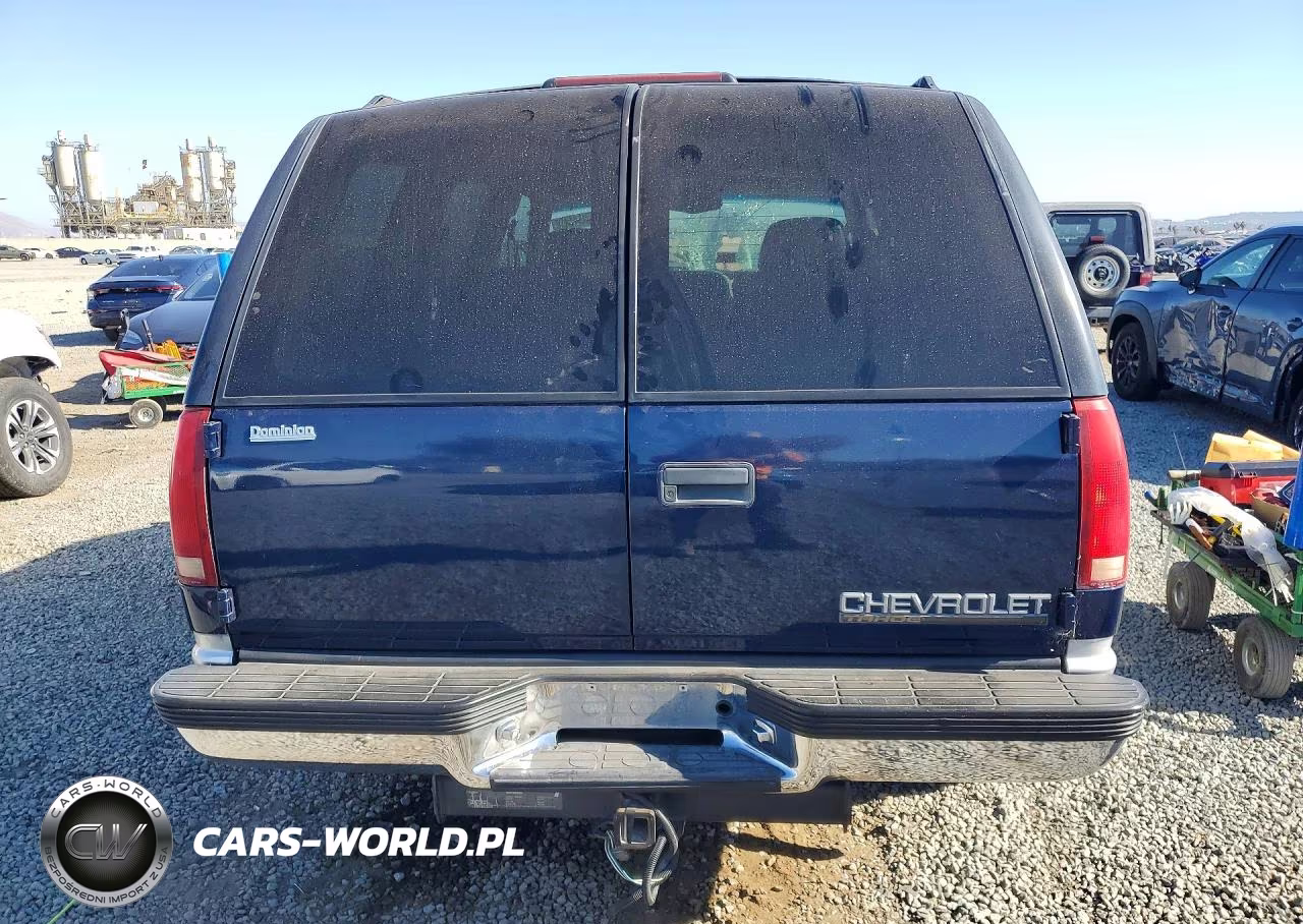 1997 Chevrolet Tahoe K1500 VIN:1GNEK13R5VJ425240 - 6