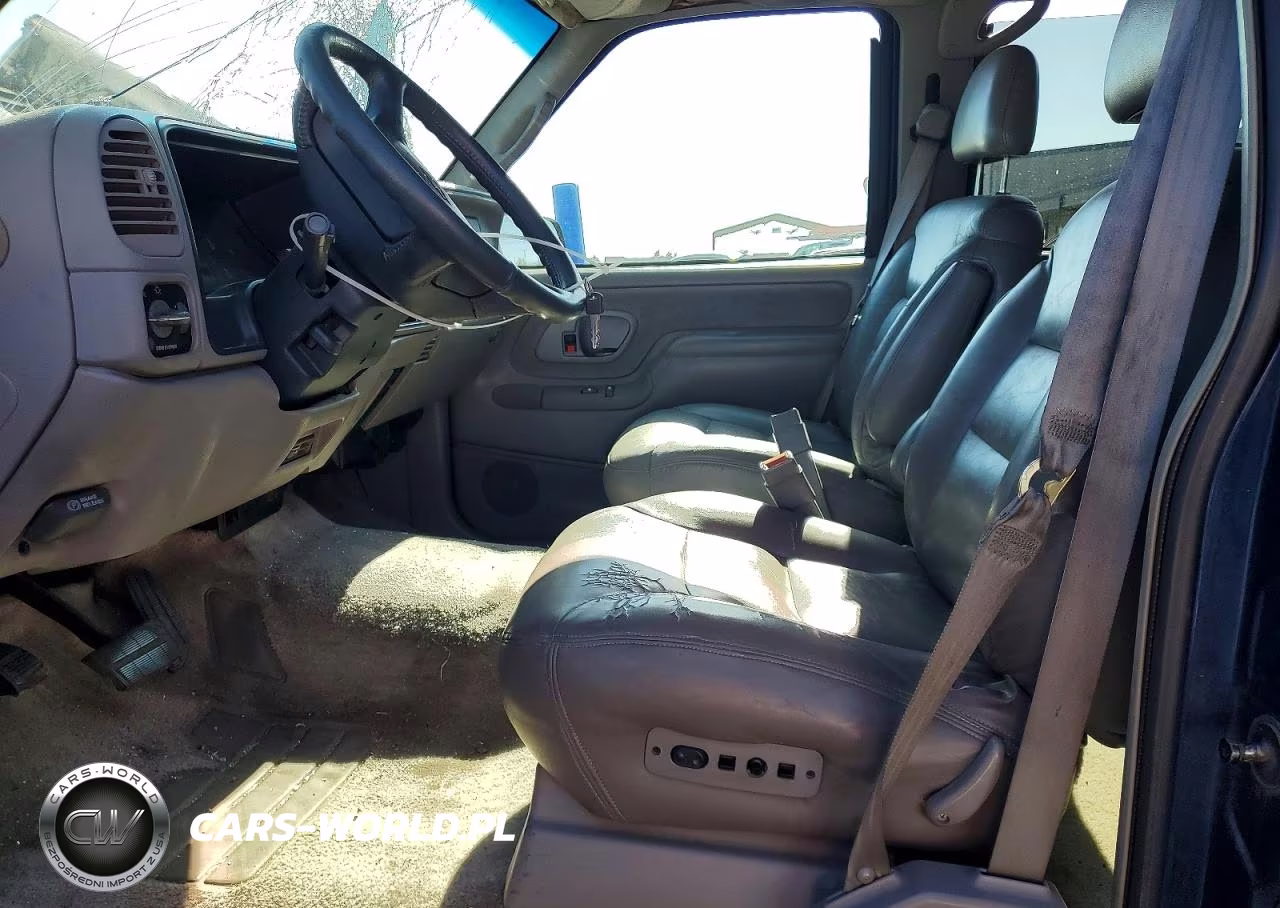 1997 Chevrolet Tahoe K1500 VIN:1GNEK13R5VJ425240 - 7