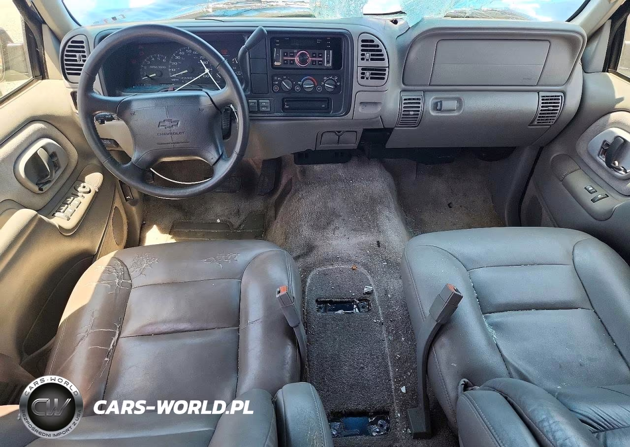 1997 Chevrolet Tahoe K1500 VIN:1GNEK13R5VJ425240 - 8