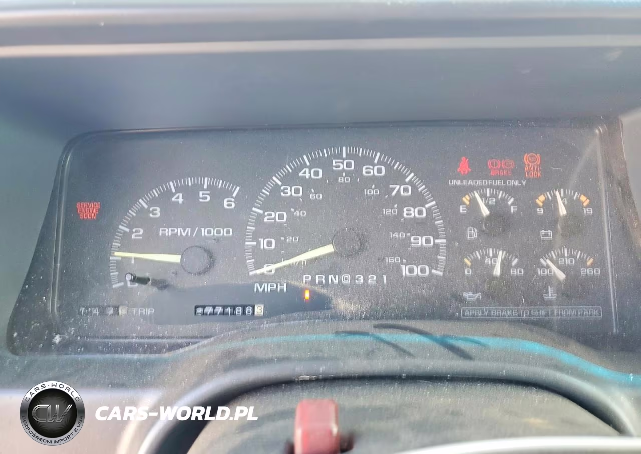 1997 Chevrolet Tahoe K1500 VIN:1GNEK13R5VJ425240 - 9