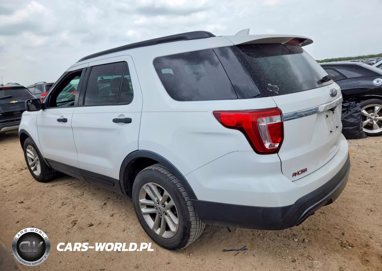 2017 Ford Explorer VIN:1FM5K7BHXHGB78931 - 2