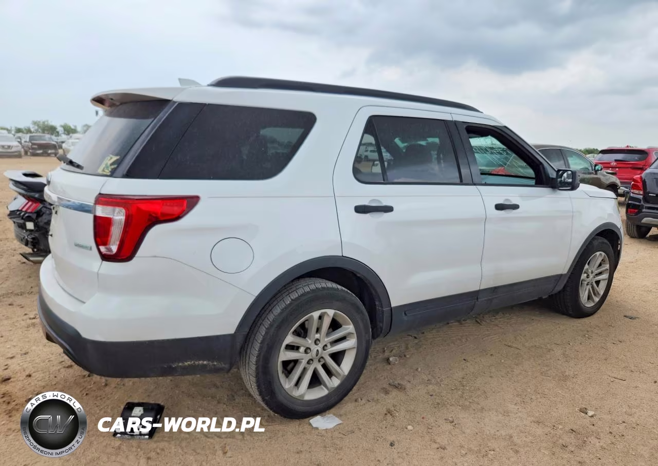 2017 Ford Explorer VIN:1FM5K7BHXHGB78931 - 3