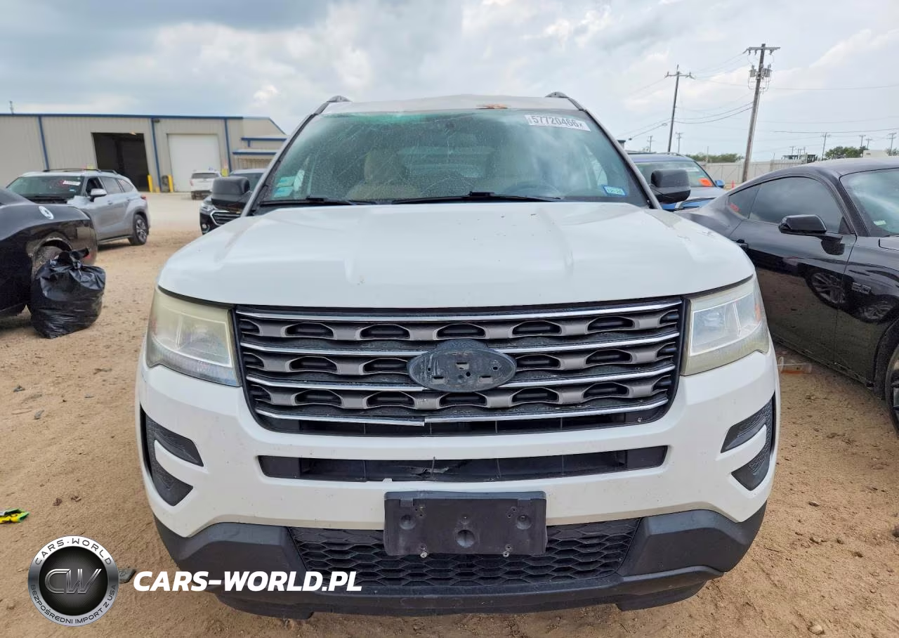 2017 Ford Explorer VIN:1FM5K7BHXHGB78931 - 5