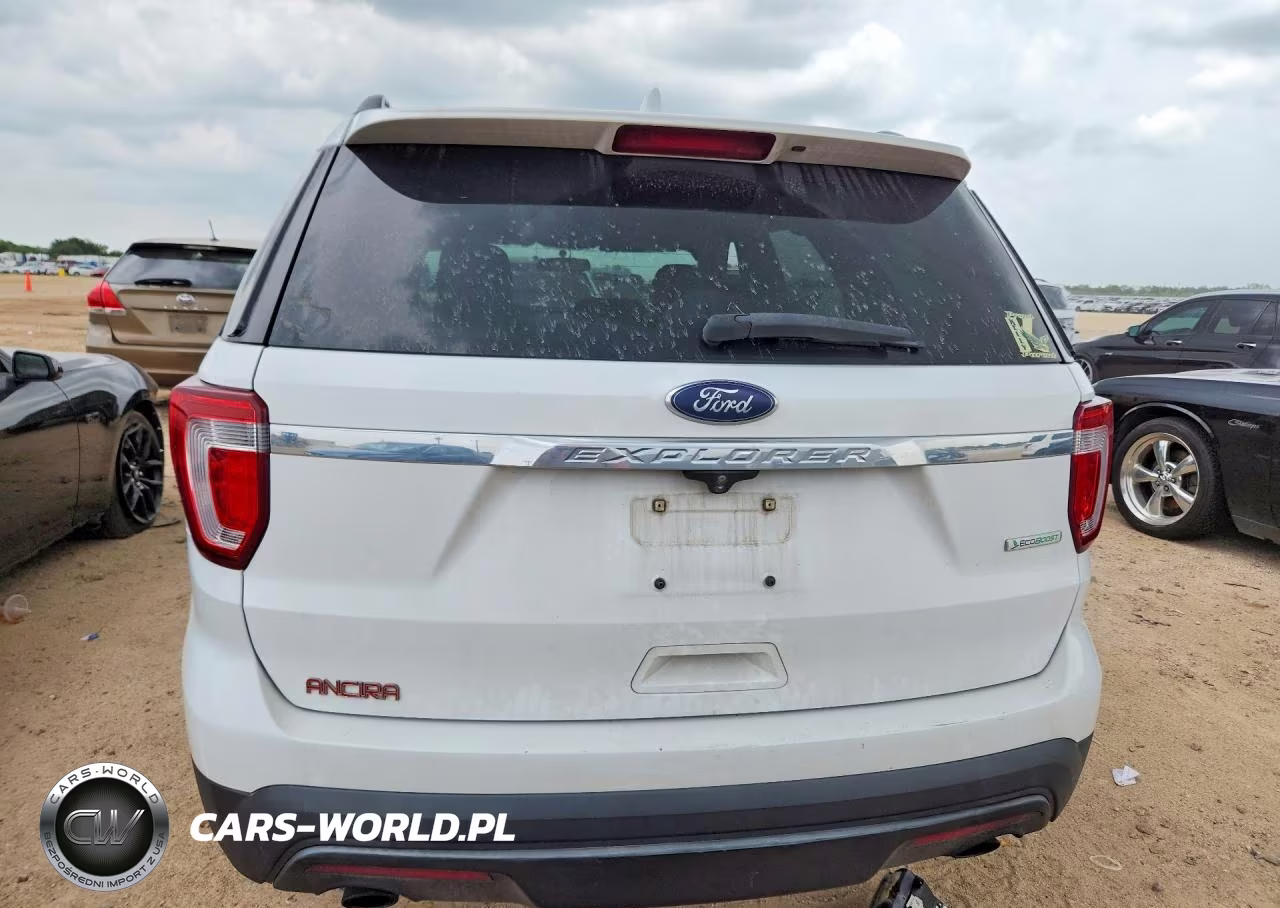 2017 Ford Explorer VIN:1FM5K7BHXHGB78931 - 6