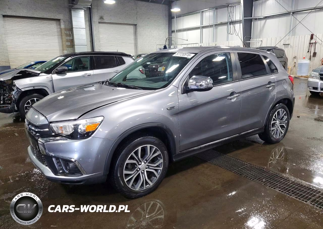 2019 Mitsubishi Outlander Sport Es