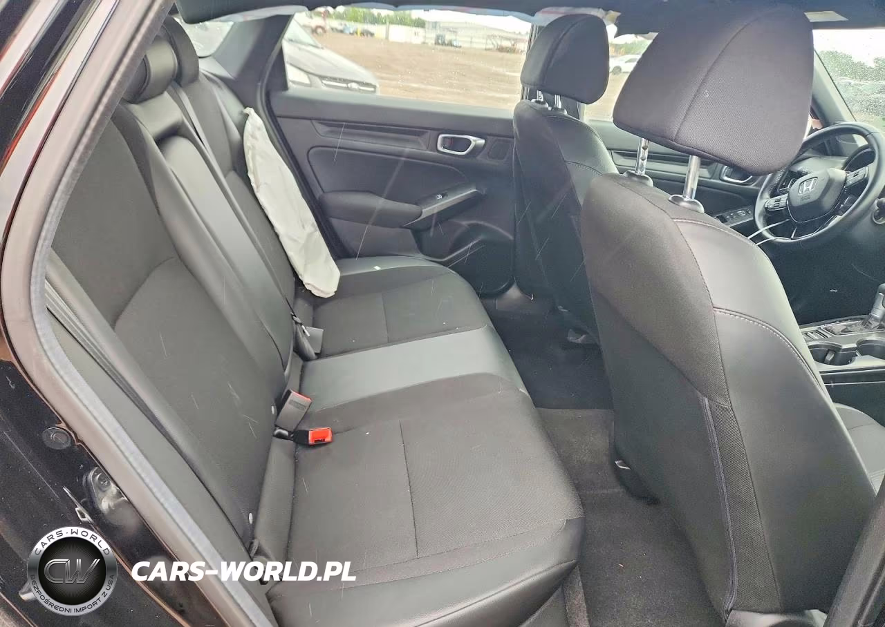 2025 Honda Civic Sport VIN:2HGFE2F59SH582299 - 10