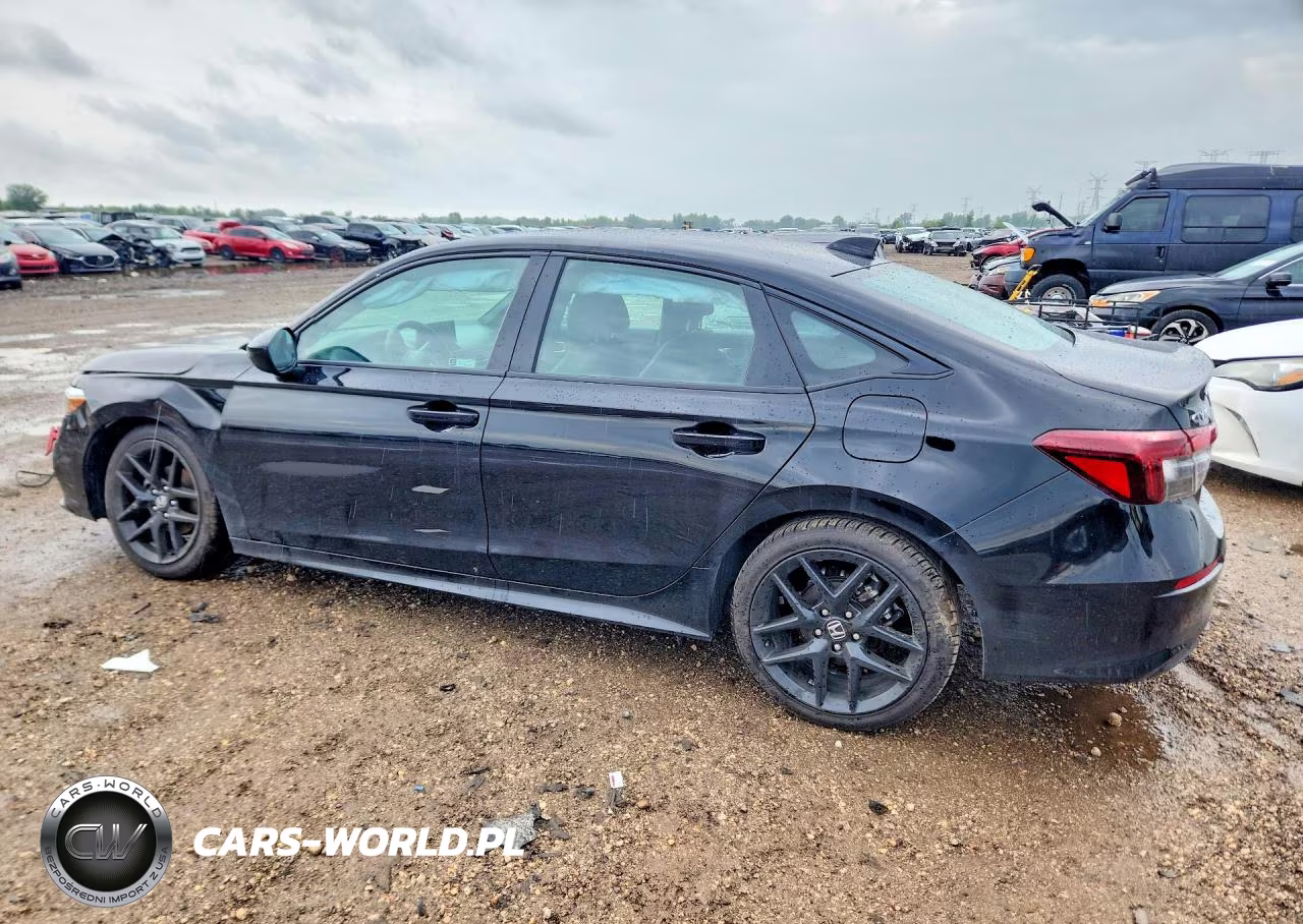 2025 Honda Civic Sport VIN:2HGFE2F59SH582299 - 2