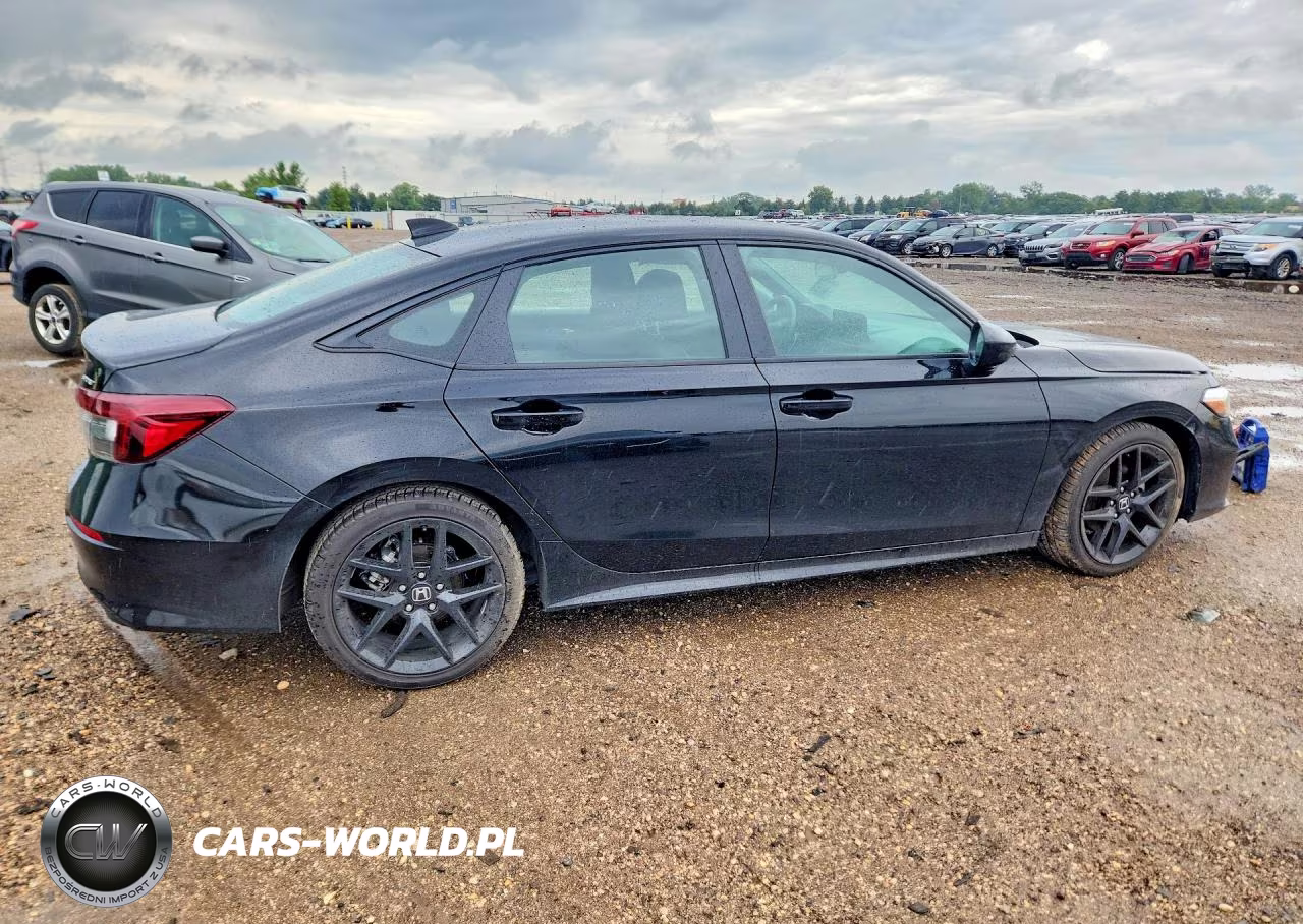2025 Honda Civic Sport VIN:2HGFE2F59SH582299 - 3