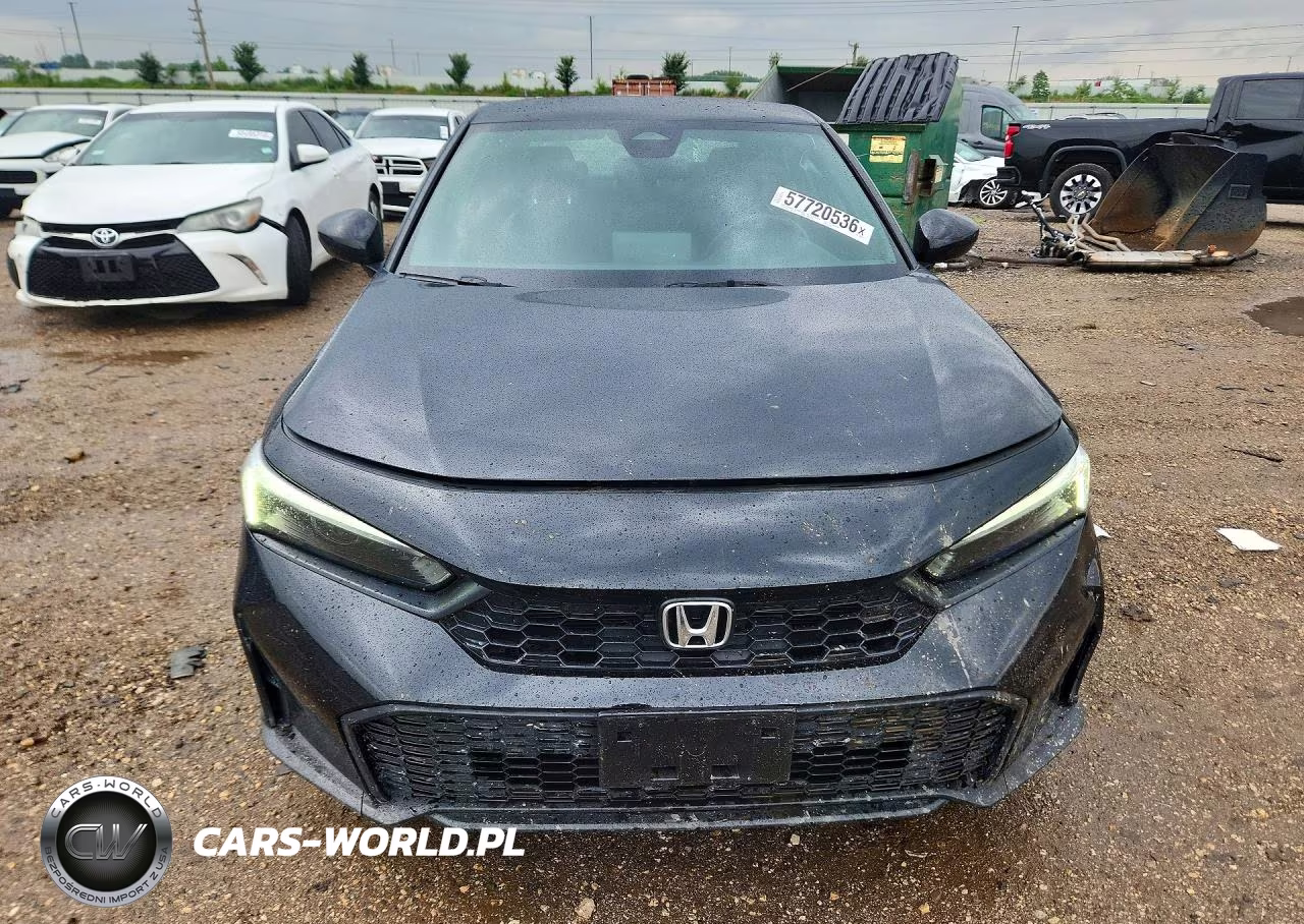 2025 Honda Civic Sport VIN:2HGFE2F59SH582299 - 5