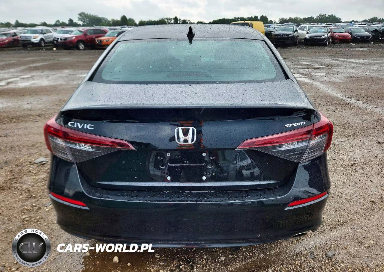 2025 Honda Civic Sport VIN:2HGFE2F59SH582299 - 6