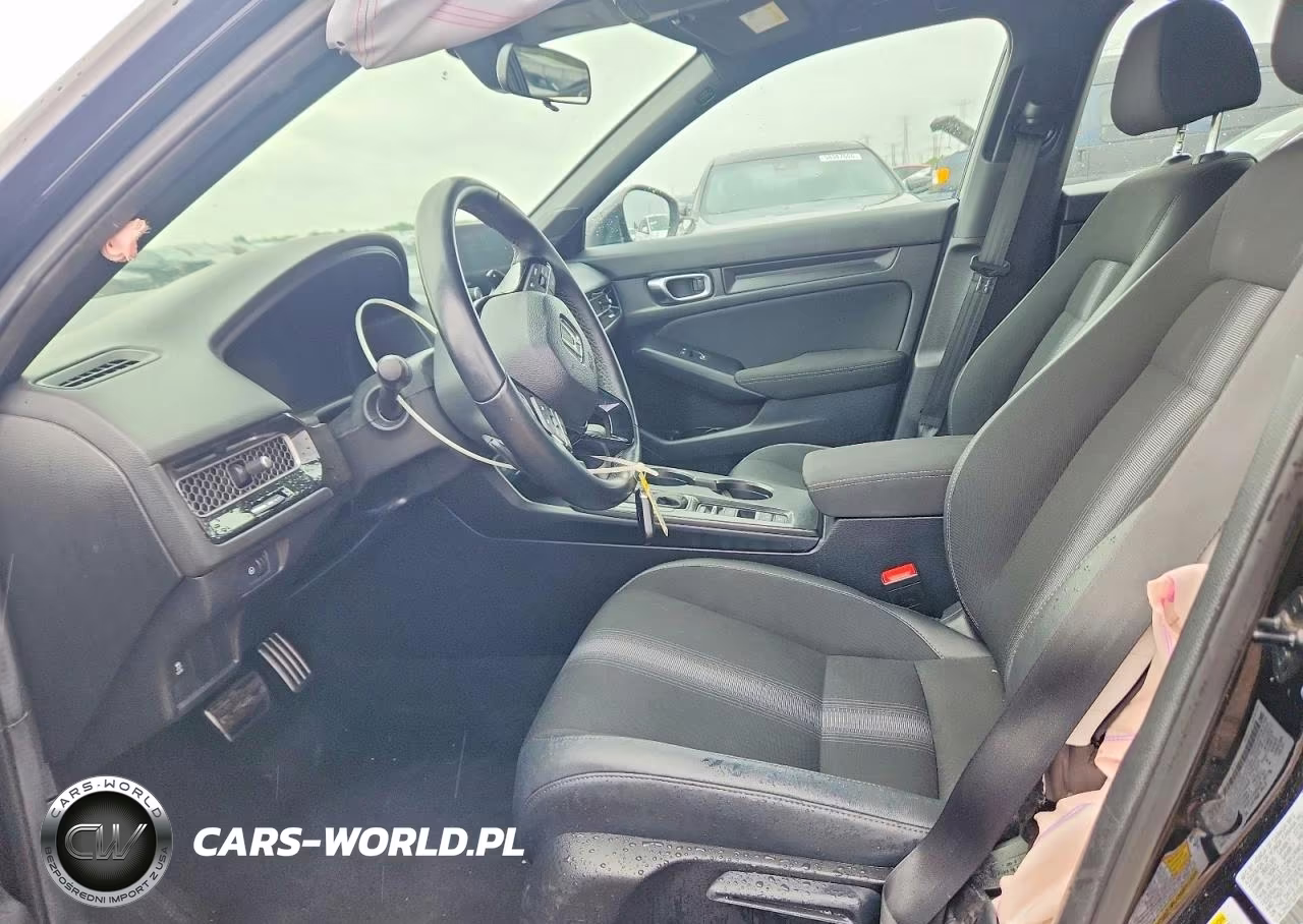 2025 Honda Civic Sport VIN:2HGFE2F59SH582299 - 7