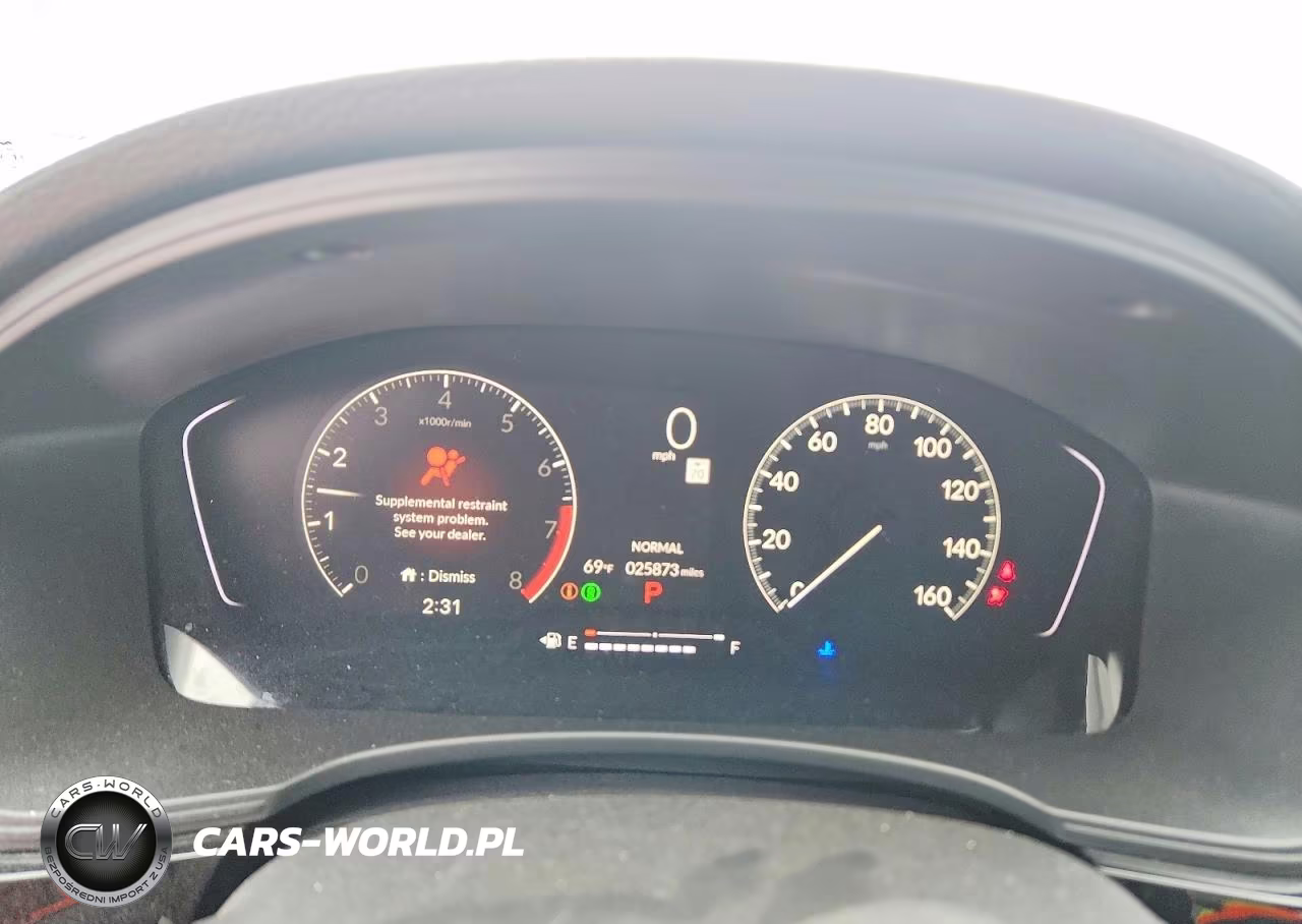 2025 Honda Civic Sport VIN:2HGFE2F59SH582299 - 9