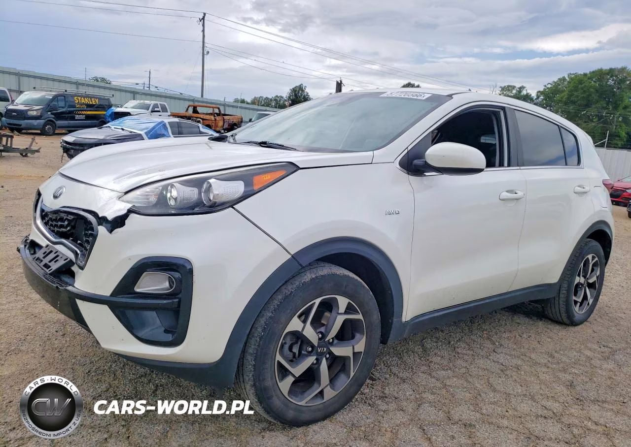 2021 Kia Sportage Lx