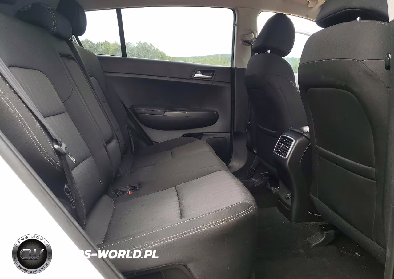 2021 Kia Sportage Lx VIN:KNDPMCAC3M7938536 - 11