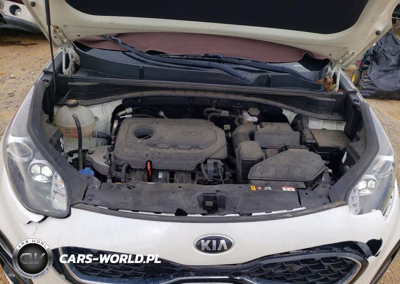 2021 Kia Sportage Lx VIN:KNDPMCAC3M7938536 - 12