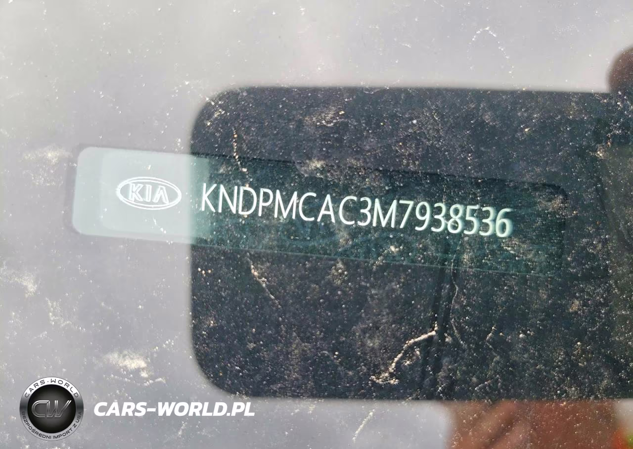 2021 Kia Sportage Lx VIN:KNDPMCAC3M7938536 - 13