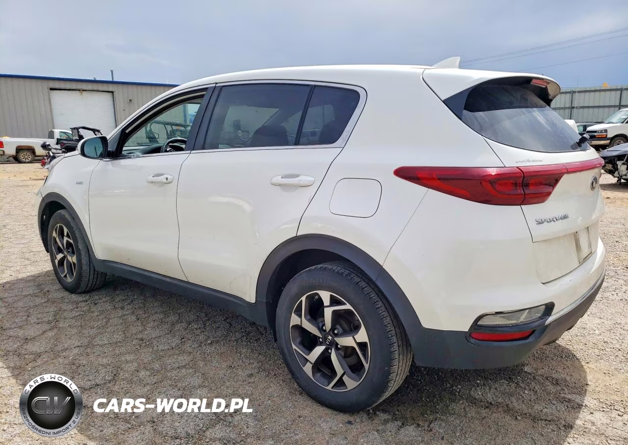 2021 Kia Sportage Lx VIN:KNDPMCAC3M7938536 - 2