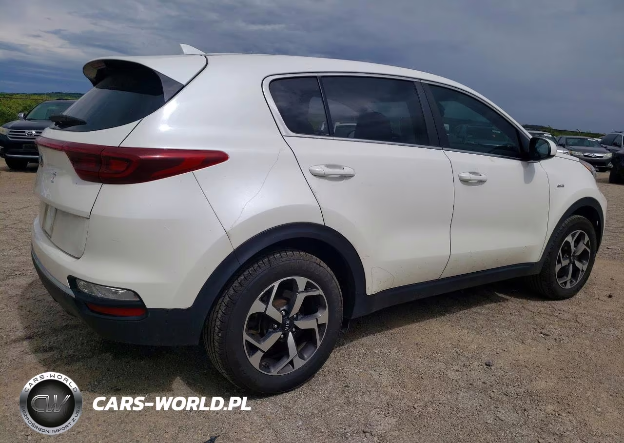 2021 Kia Sportage Lx VIN:KNDPMCAC3M7938536 - 3