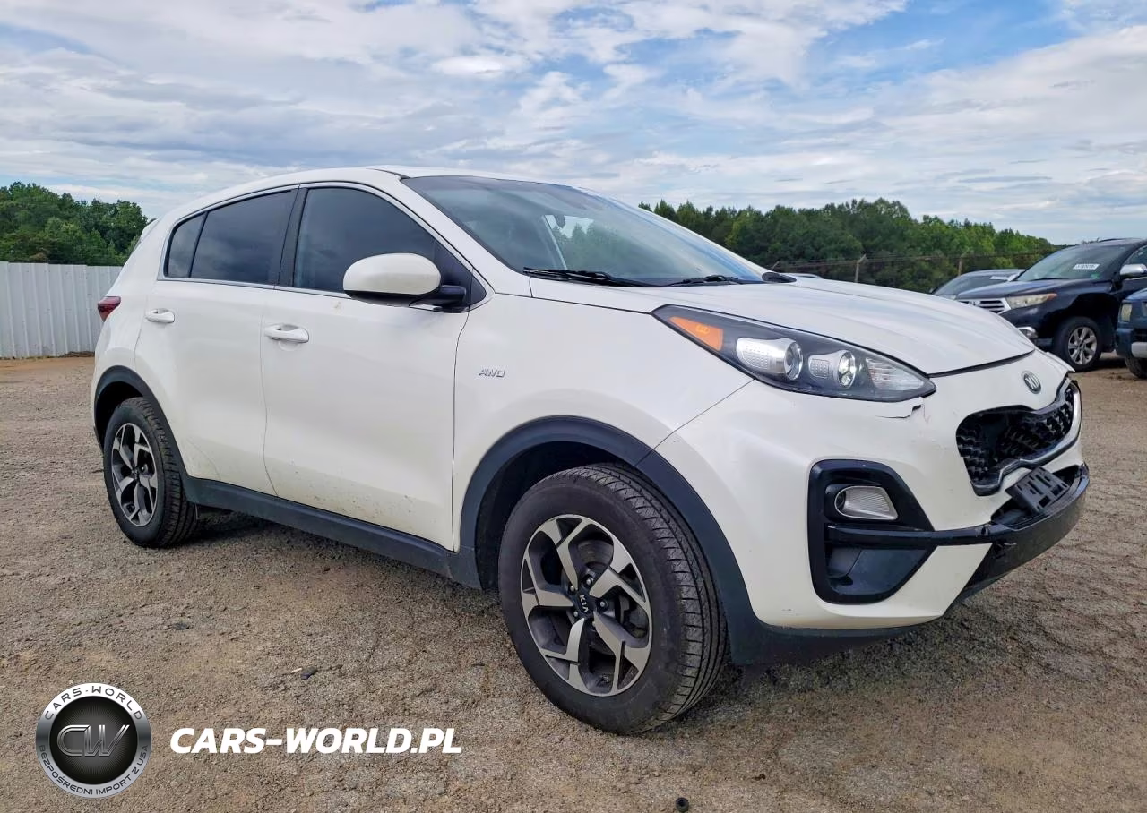 2021 Kia Sportage Lx VIN:KNDPMCAC3M7938536 - 4