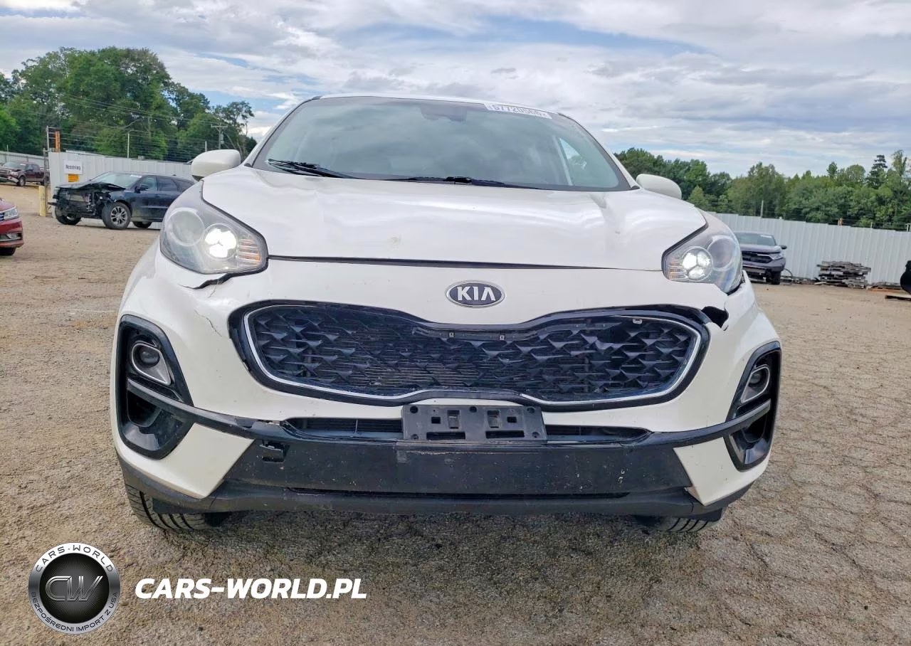 2021 Kia Sportage Lx VIN:KNDPMCAC3M7938536 - 5