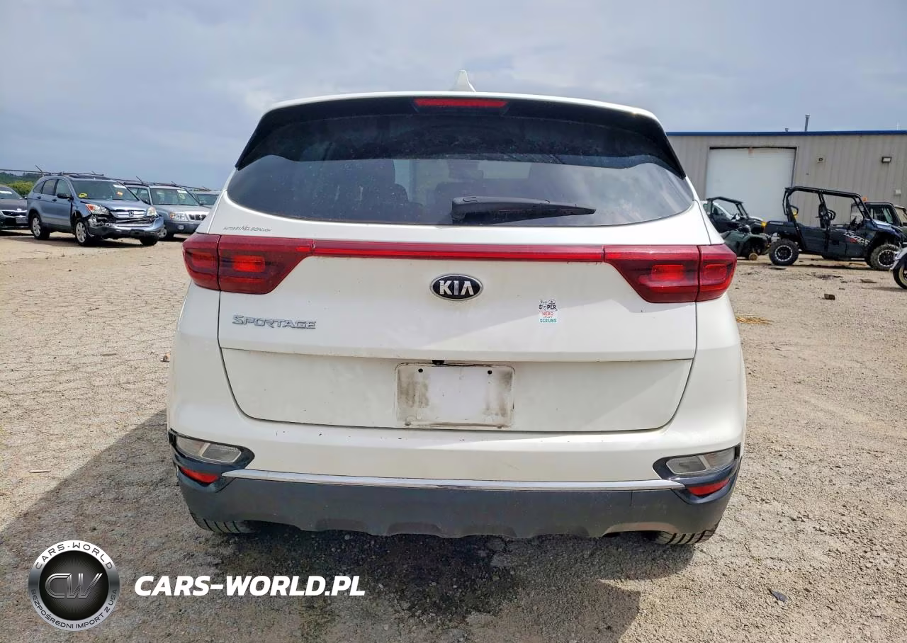 2021 Kia Sportage Lx VIN:KNDPMCAC3M7938536 - 6