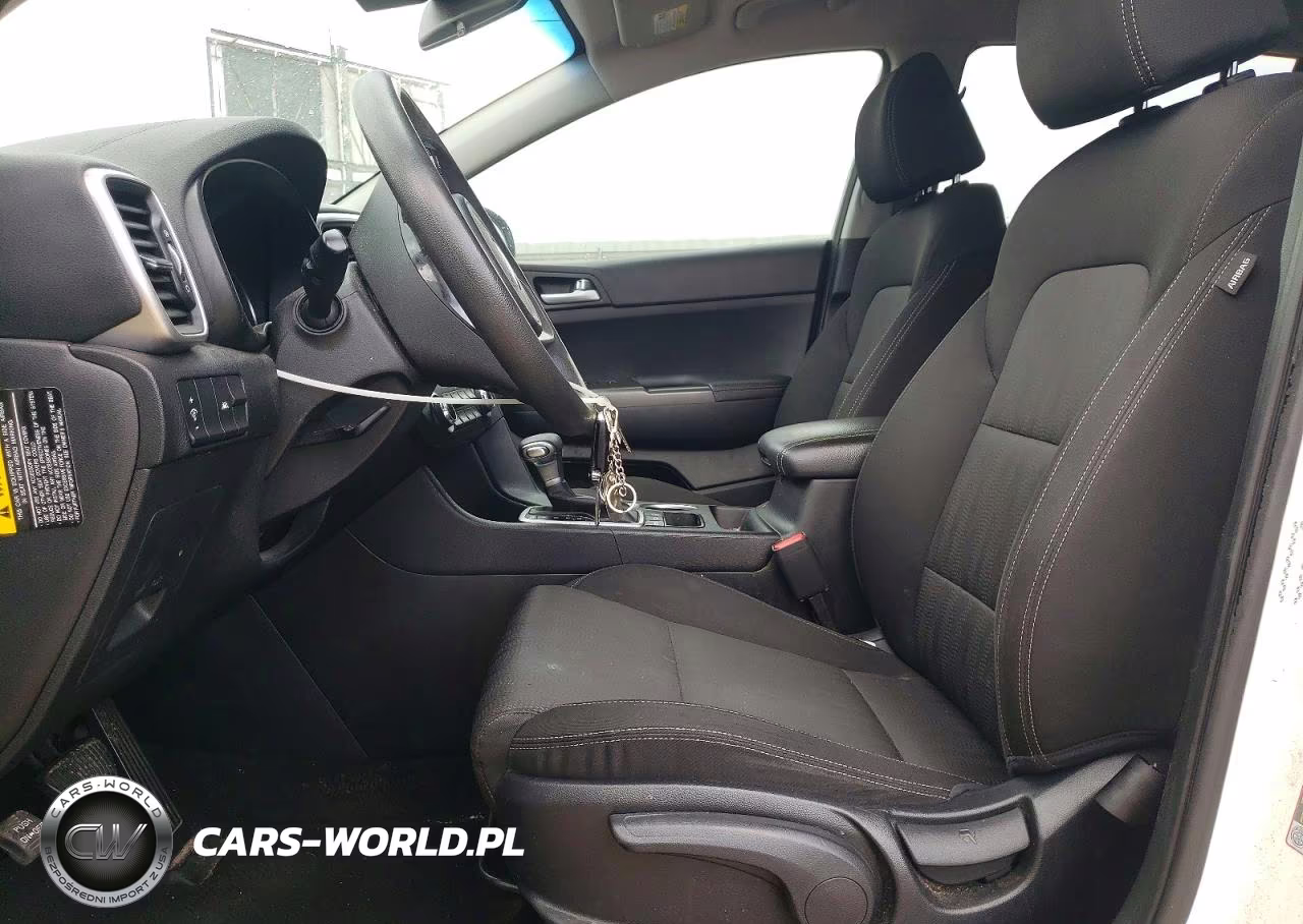 2021 Kia Sportage Lx VIN:KNDPMCAC3M7938536 - 7