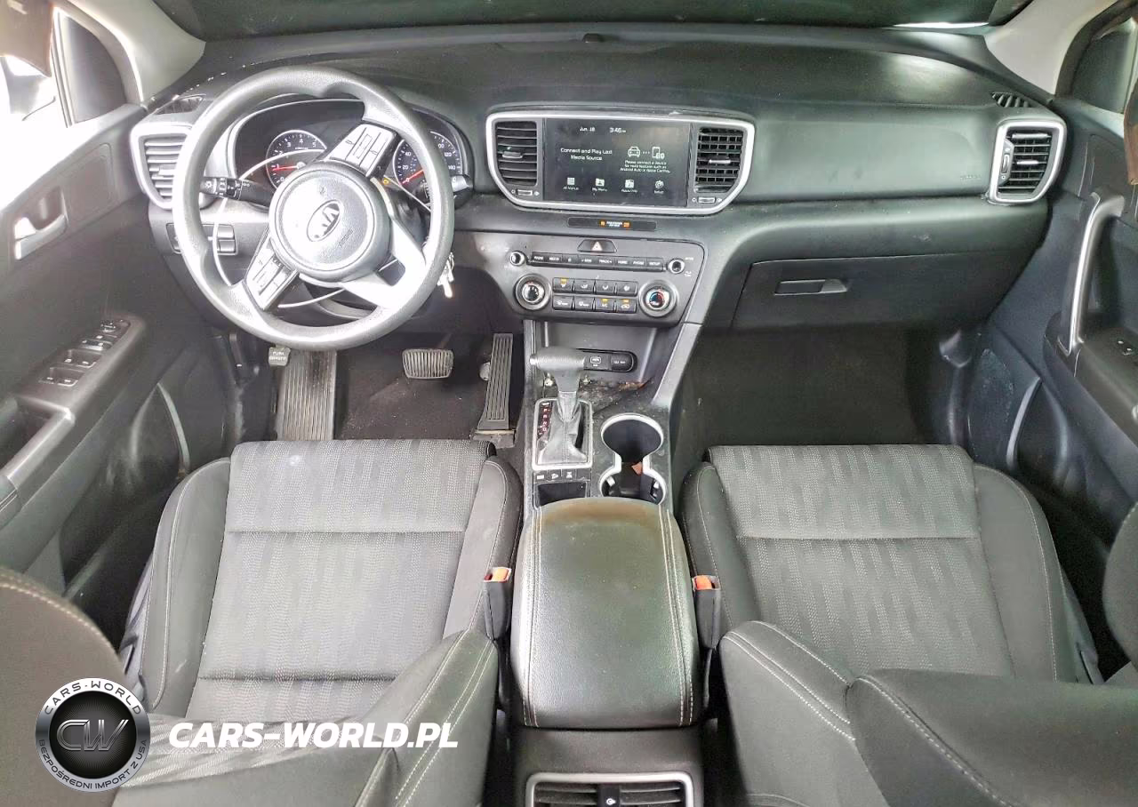 2021 Kia Sportage Lx VIN:KNDPMCAC3M7938536 - 8